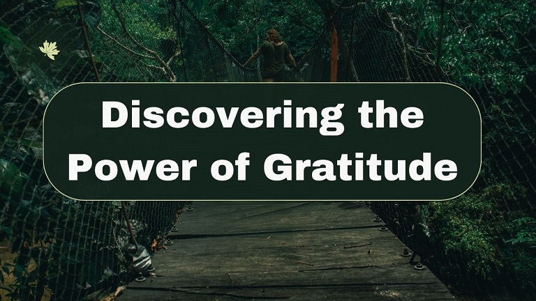 Discovering the Power of Gratitude