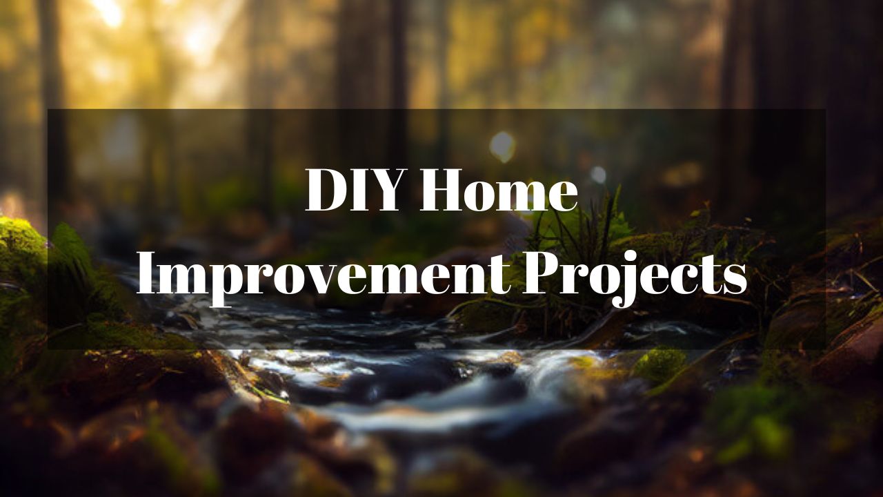 DIY Home Improvement Projects