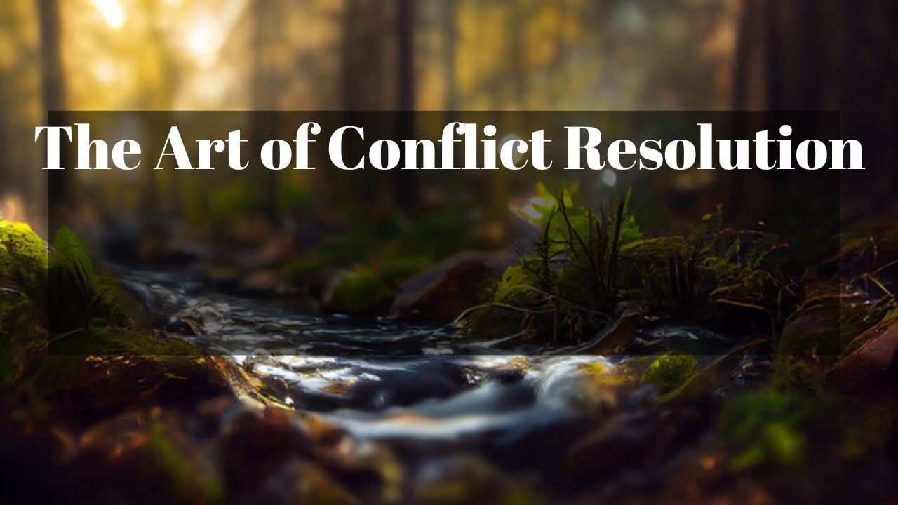 The Art of Conflict Resolution