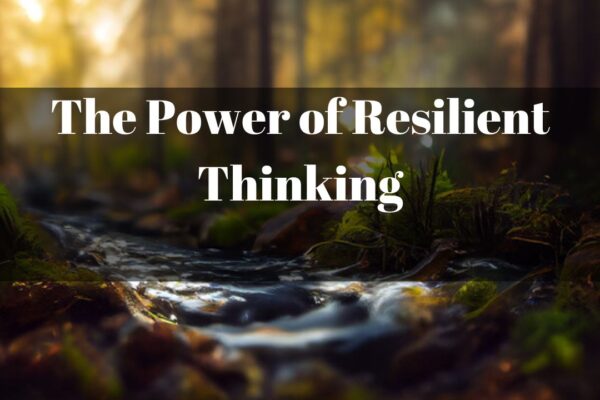 The Power of Resilient Thinking